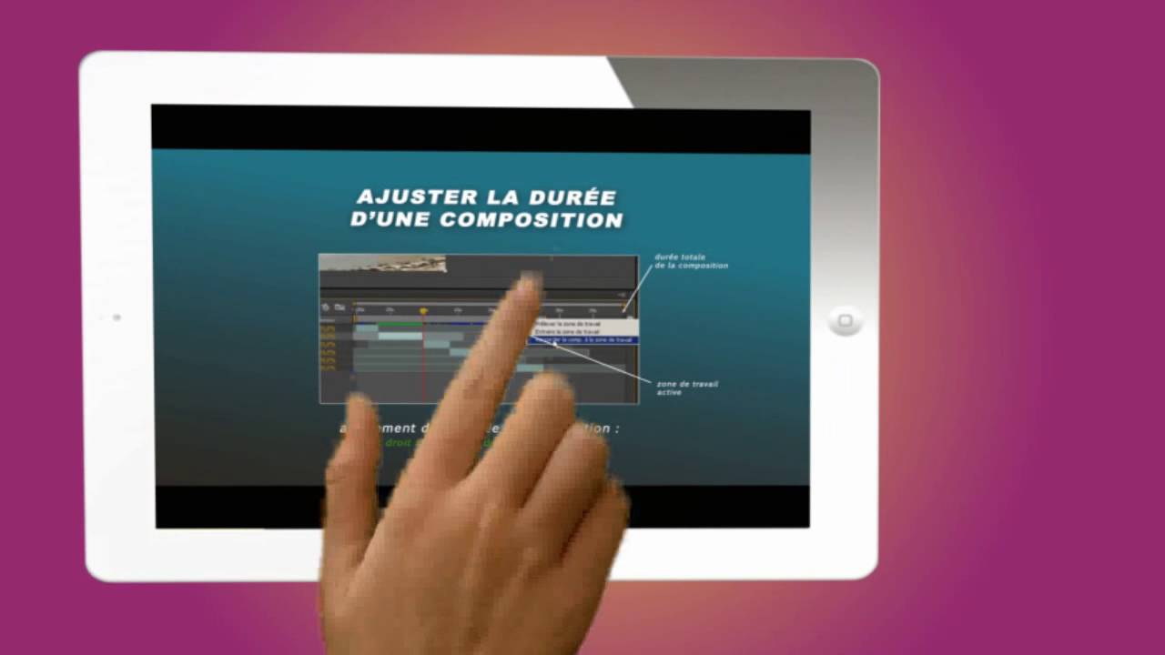 Animation tablette