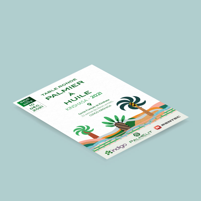 PalmElit : flyer évènementiel