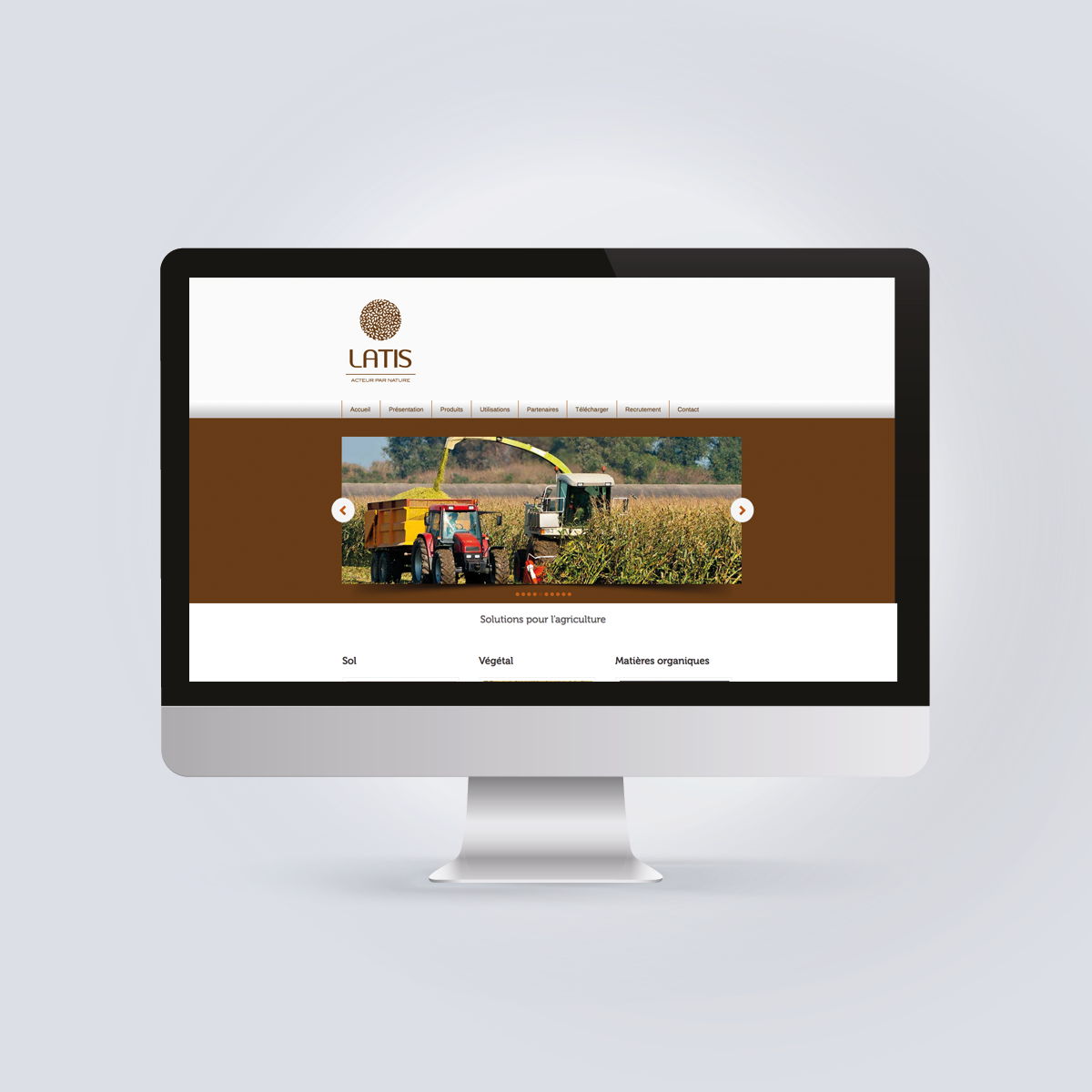 Latis : création et maintenance de site pour l'agriculture durable